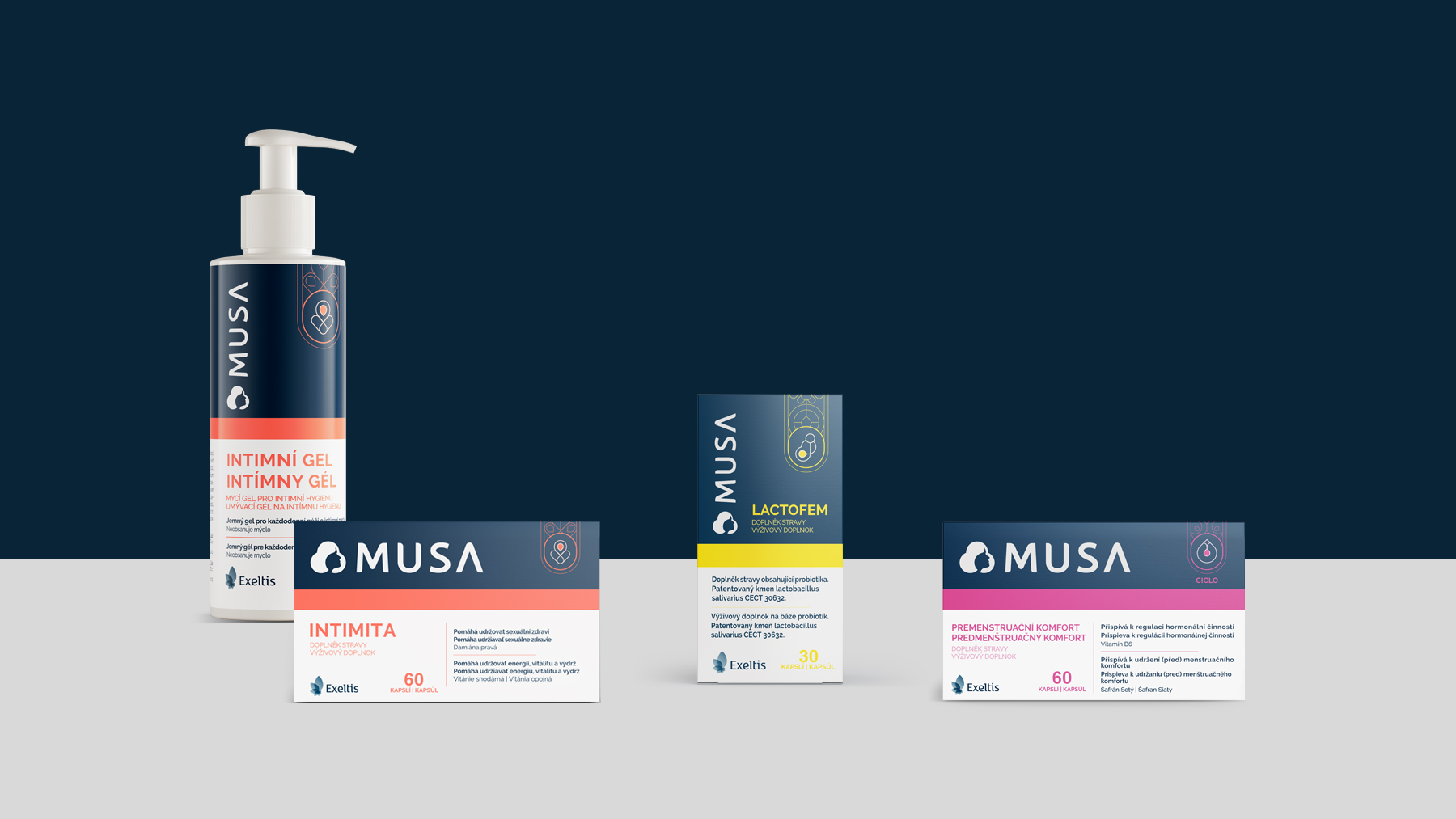 Musa produkty